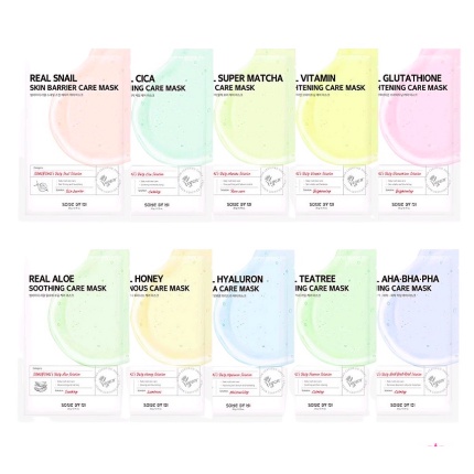 [BPOM] Some By Mi SomeByMi Real Care Mask Sheet