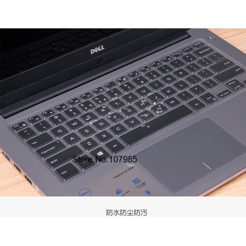 Skin Cover keyboard laptop Bahan TPU Untuk Dell Inspiron Seri 13 5000 5368 5378 5379 5580 5482 Inspiron 7000 7368 7378 2018