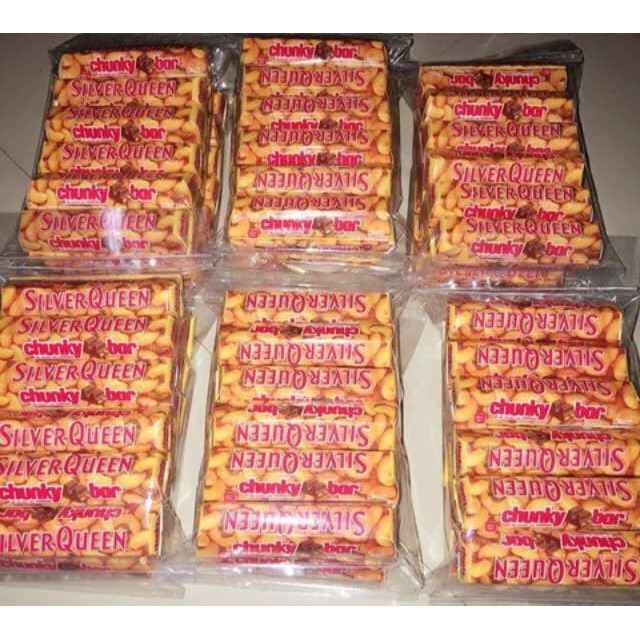 

COKLAT DELFI SILVERQUEEN CHUNKY BAR 33G, ISI 12 PCS