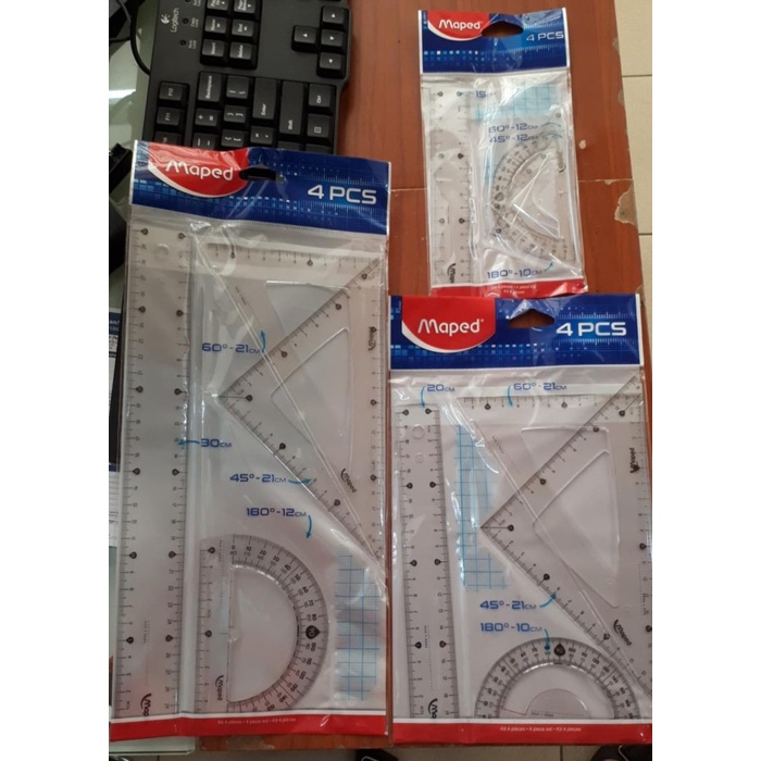

Hemat Penggaris / Ruler Mapped Set Murah