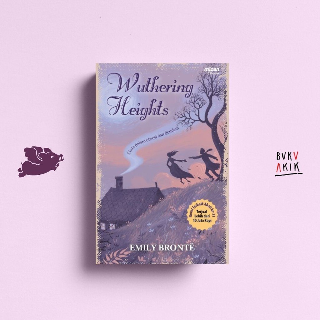 Wuthering Heights - Emily Bronte [Mizan]