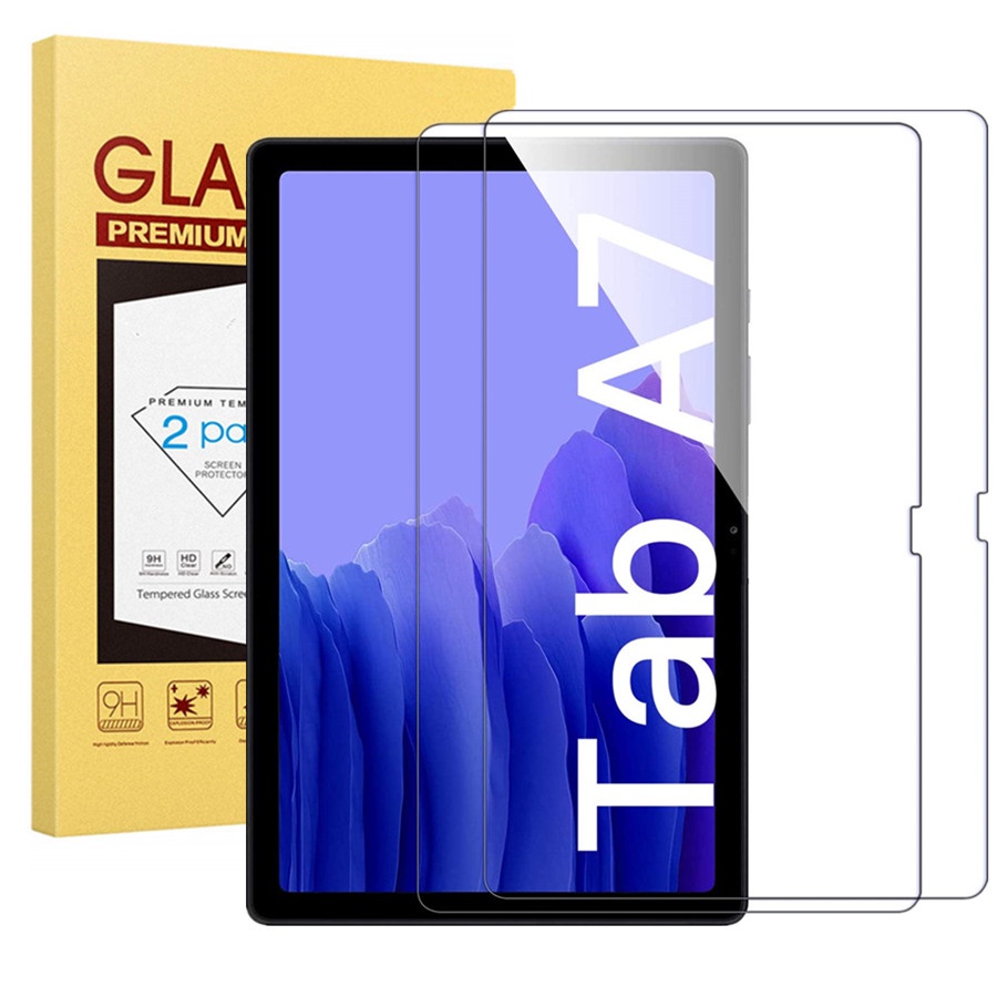 3pcs / Pak Film Pelindung Layar Tempered Glass Untuk Tablet Samsung Tab A7 10.4 2020 SM-T500 / T505 / T507