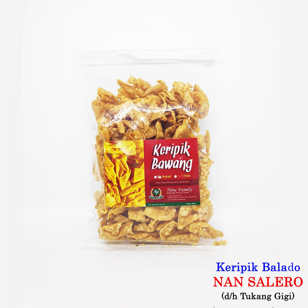 

Keripik Bawang New Family