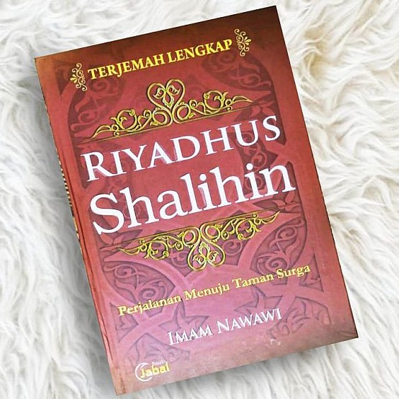 Buku Terjemah Lengkap Riyadhus Shalihin