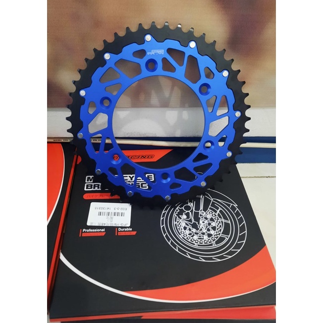 Sprocket Gir Gear Belakang 48T YZ / YAMAHA-5