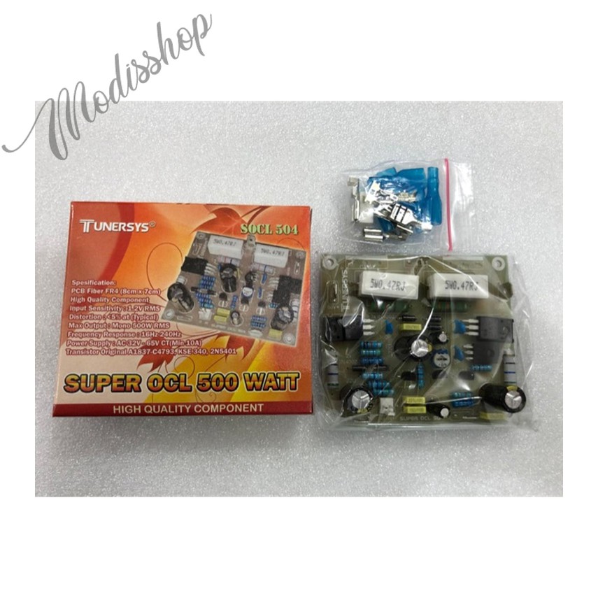 KIT DRIVER SOCL 504 TUNERSYS