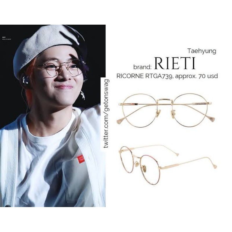 Rieti Licorne (dipakai V BTS) free chain