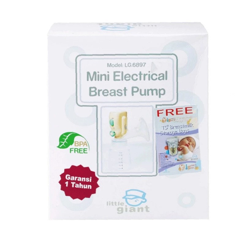 Little Giant Mini Electrical Breast Pump