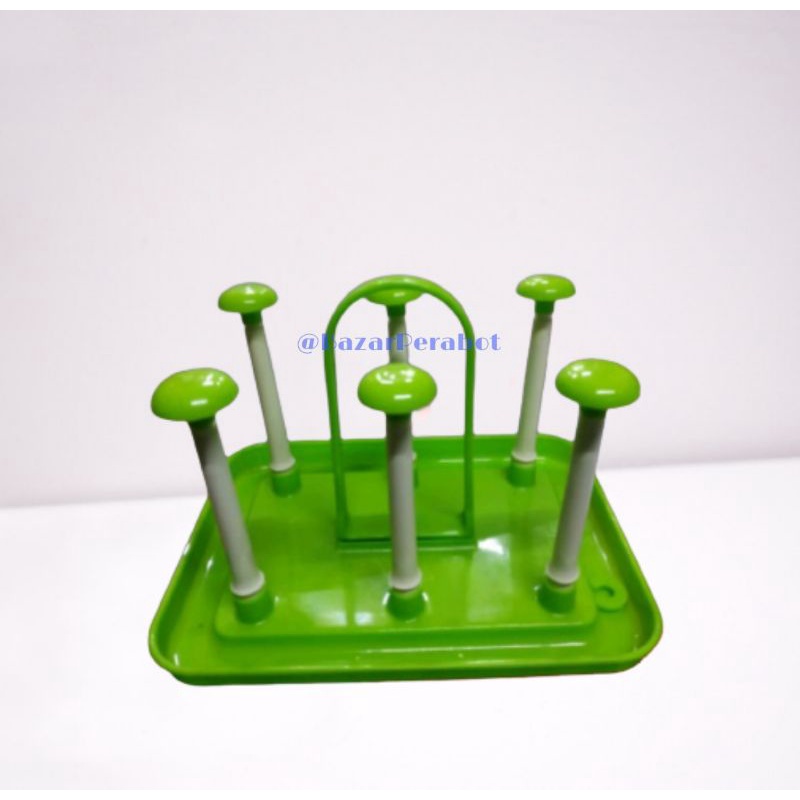 RAK GELAS PLASTIK / STAND GELAS PLASTIK SPIRIT