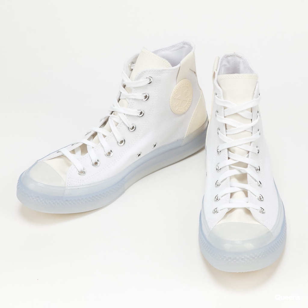 Converse Chuck Taylor All Star Cx Stretch Canvas Monochrome Hi White