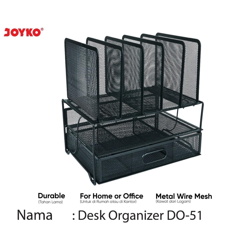 

Desk Organizer Meja Organizer Joyko DO-51