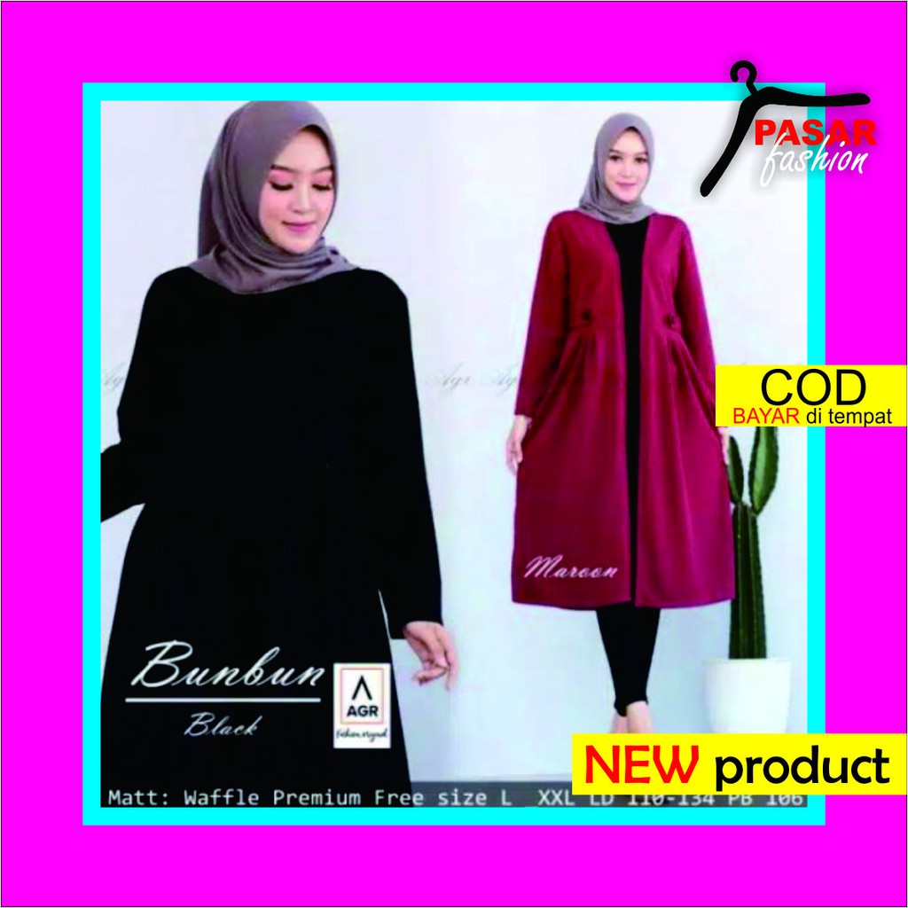 CARDIGAN WANITA MURAH CARDIGAN WANITA SYARI CARDIGAN WANITA MUSLIMAH OUTERWEAR WANITA MUSLIMAH