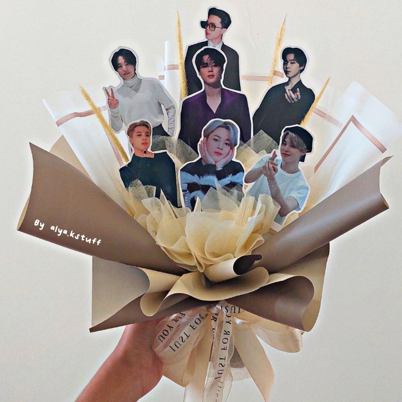 BUCKET CUSTOM FOTO ( BANGTAN / BTS / KPOP )