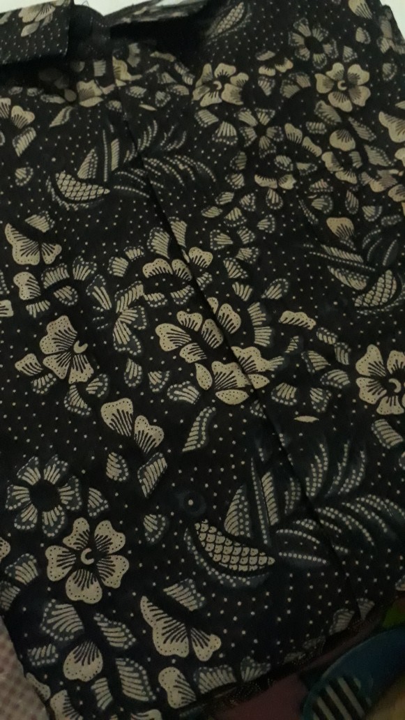 Batik Pria Lengan Panjang Slim Fit Kemeja Batik Pria Premium