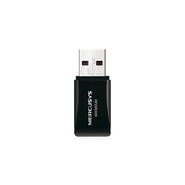 MERCUSYS MW300UM N300 Wireless Mini USB Adapter