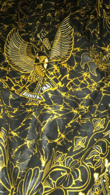 New Promo!!! Model Baru Motif Garuda Batik Pekalongan Lengan Panjang Keren Elegan