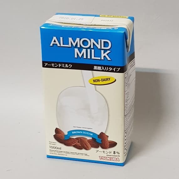 

fe20011vv Tsukuba Almond Milk Brown Sugar Non Dairy 1000 Ml Xa201As