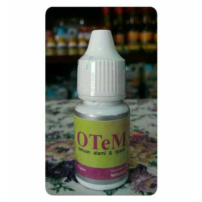 Otem Original | Herbal Pengobatan Mata ( Obat Tetes Mata Islami )