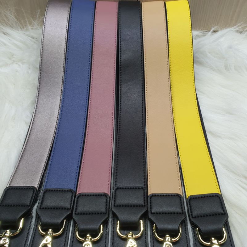 Polly two tone Long bag strap / tali tas panjang / strap bag