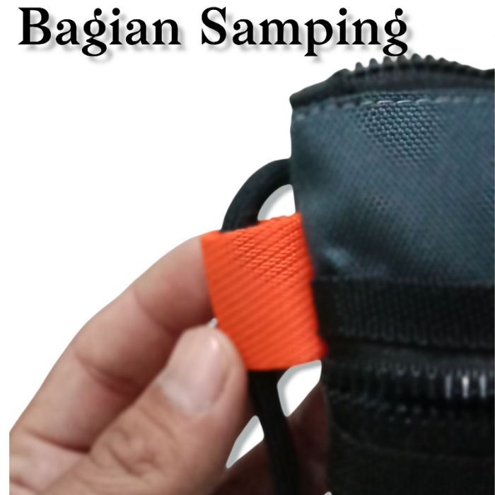 Esstore19_Tas Selempang Pria dan Wanita / Slingbag Casual Trendy Roger Series by Lokomoko