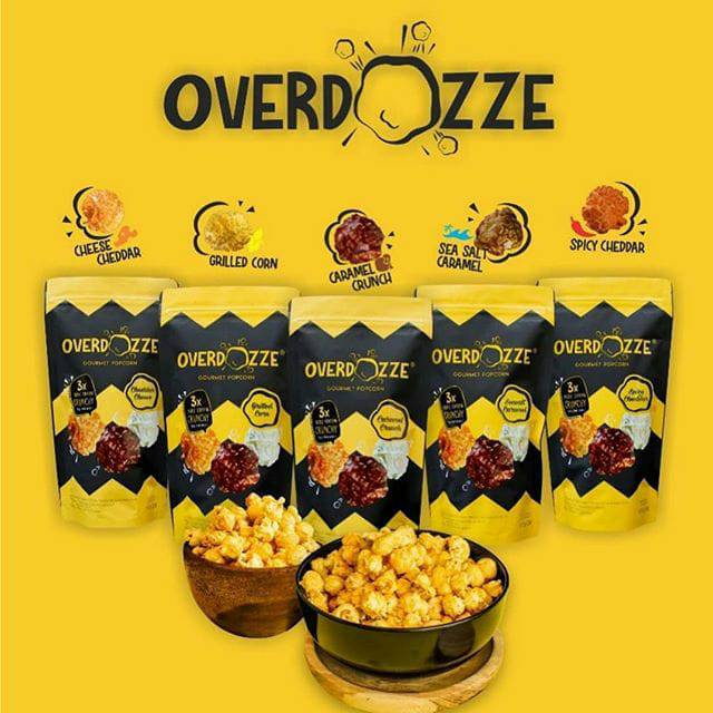 

Overdozze Gourmet Popcorn 115gr