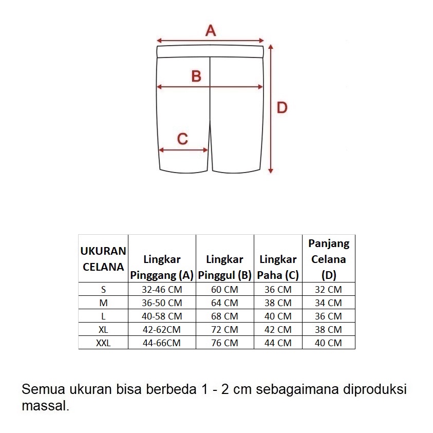 Hanamichi JAYA Celana Pendek Anak Bermotif