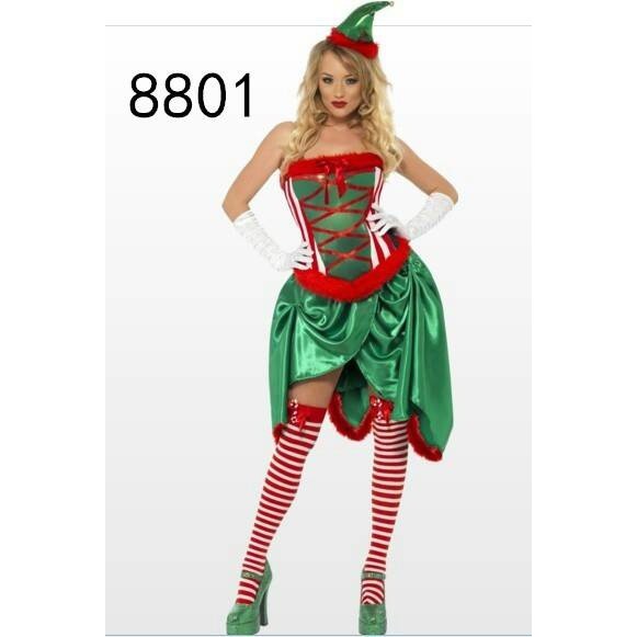 PROMO Kostum Santa hijau (CT.8801.XNS)