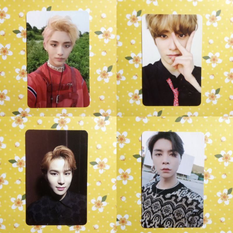 Official Photocard PC NCT 127 Winwin Jaehyun Jungwoo Johnny Fire Truck Cherry Bomb Regular Irregular