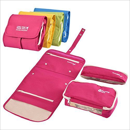 Toiletries Gadget pouch Long Term 3 in 1Travel Bag organizer Cosmetic Toilet Kosmetik