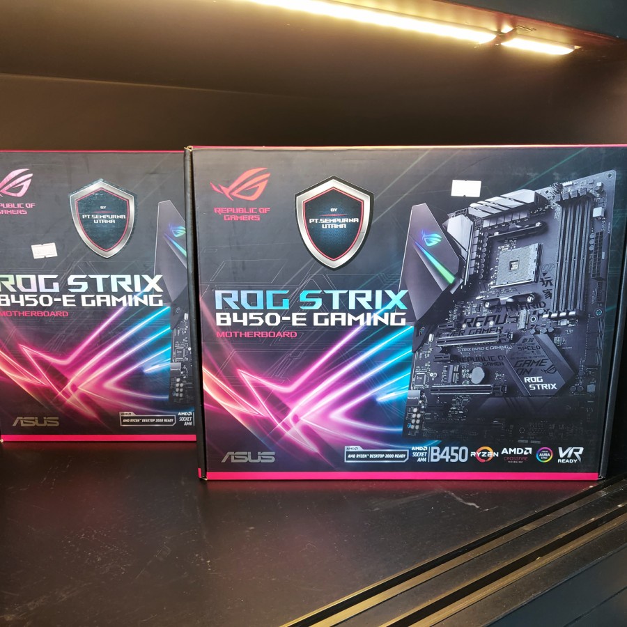 MAINBOARD ASUS B450-E GAMING ROG STRIX/MOTHERBOARD ASUS