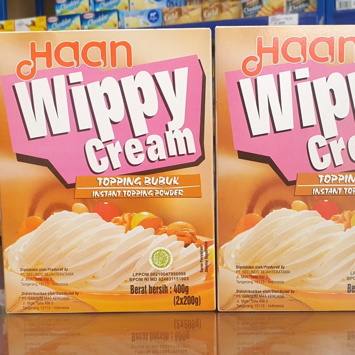 

Haan Wippy Cream 400Gr