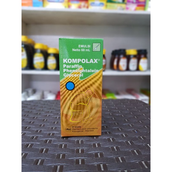 Kompolax Syrup 60ML / Obat Susah BAB