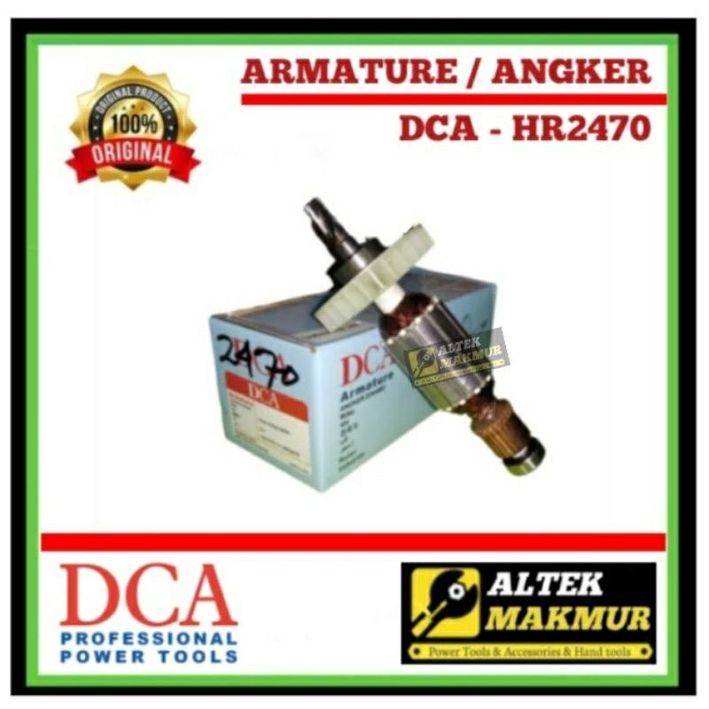 ARMATURE DCA HR2470 / ANGKER MAKITA HR 2470 / MAKITA HR2460