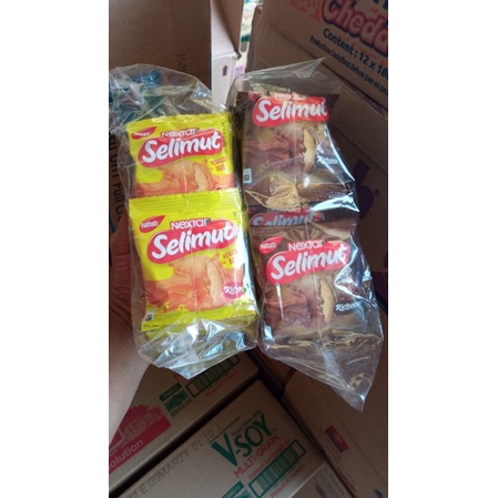 Richeese Nabati Nextar Selimut Keju Coklat 7gr x 20pcs (PACK)