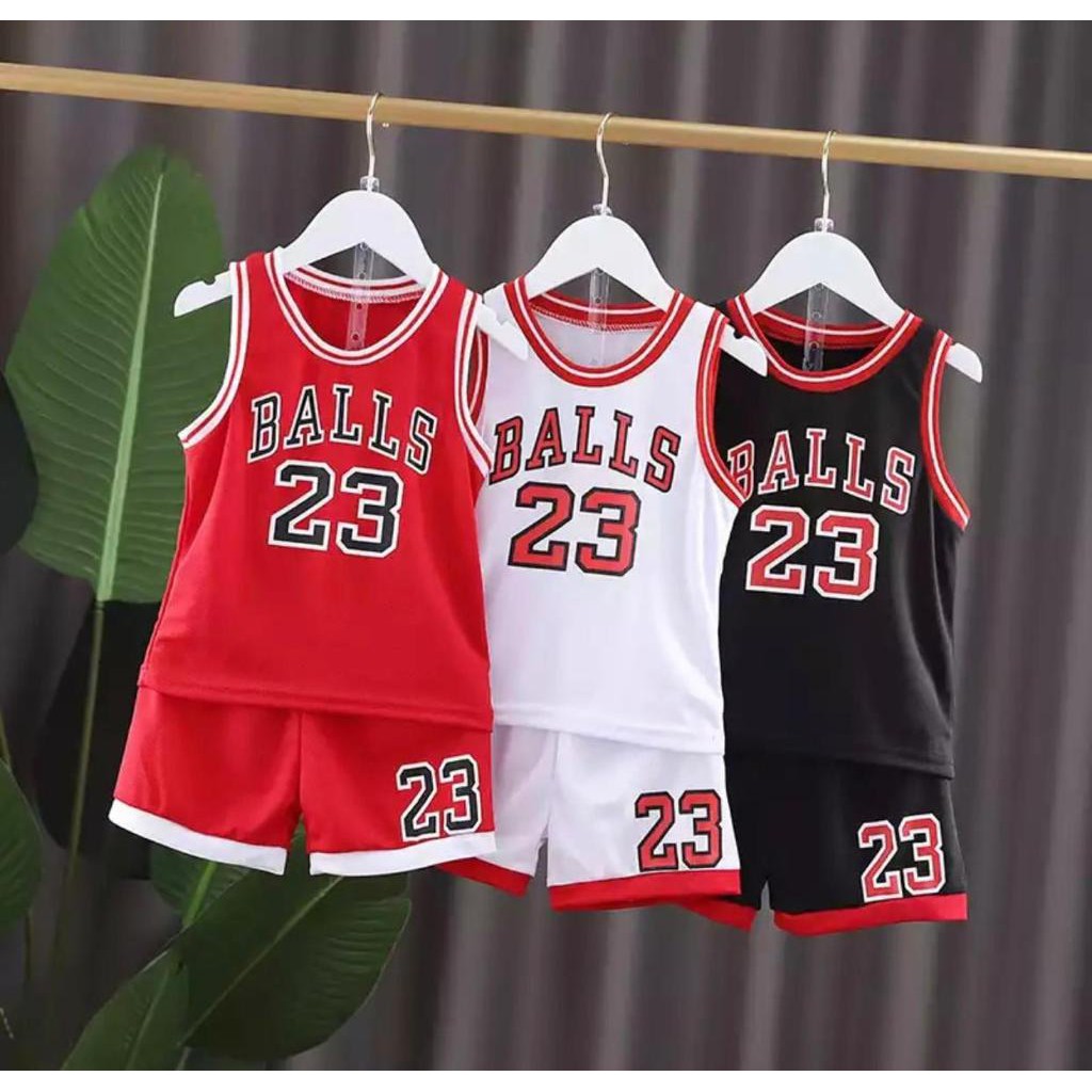 SETELAN ANAK LAKI LAKI BAJU ANAK 1-5 TAHUN SETELAN BASKET SETELAN LEKBONG BASKET BAJU ANAK TERBARU