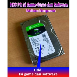 Hdd harddisk isi Gamee dan softwaree bebas request