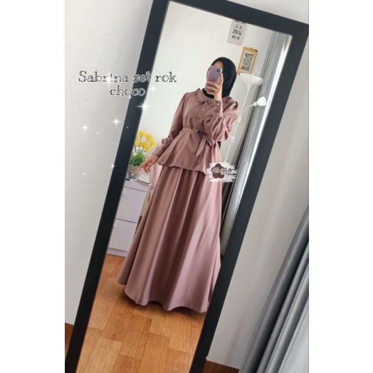 [PUSAT GAMIS ORI ATHATA] SETELAN ROK GURU /PEGAWAI WANITA TERBARU ORI ATHATA EXCLUSIVE