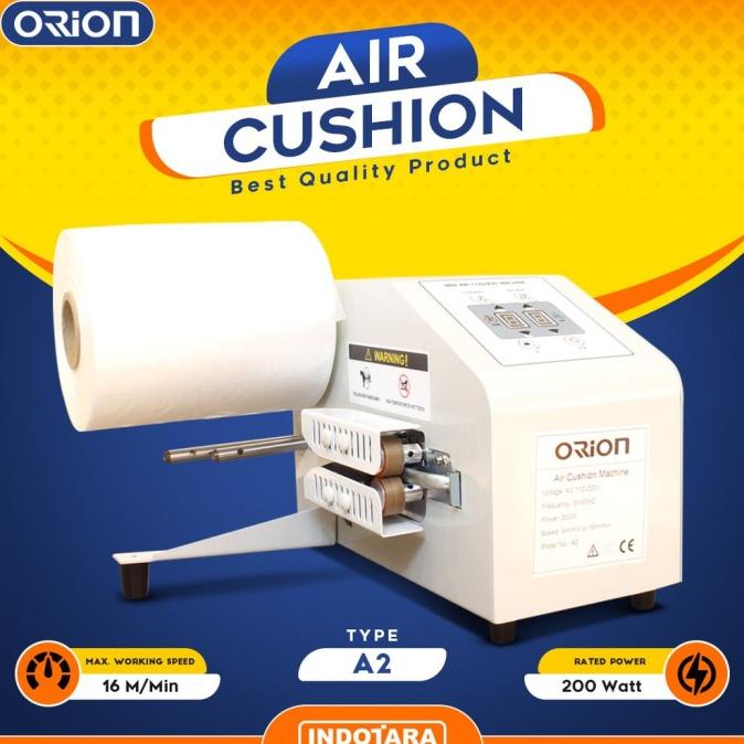

BUBBLE WRAP 55877 MESIN PEMBUAT PLASTIK BUBBLE WRAP MINI AIR CUSHION DHF5143VFF