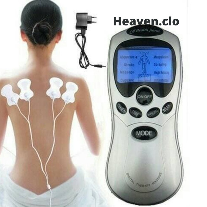 Alat Terapi alat terapi kesehatan mesin akupuntur acupunture digital pijat listrik(Q8M5) Alat Pijat 