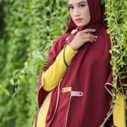 Fashion gamis Aulia ori syar'i syari cocok buat lebaran 2023, warna sangat menarik, favorit semua wa