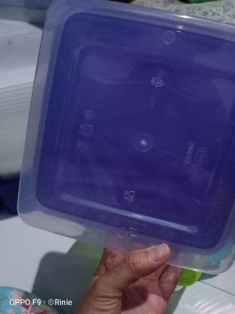 Thinwall 2000 Ml + Tutup Warna Biru Tosca Merek Fim Harga 1 Roll Isi 25 Pcs