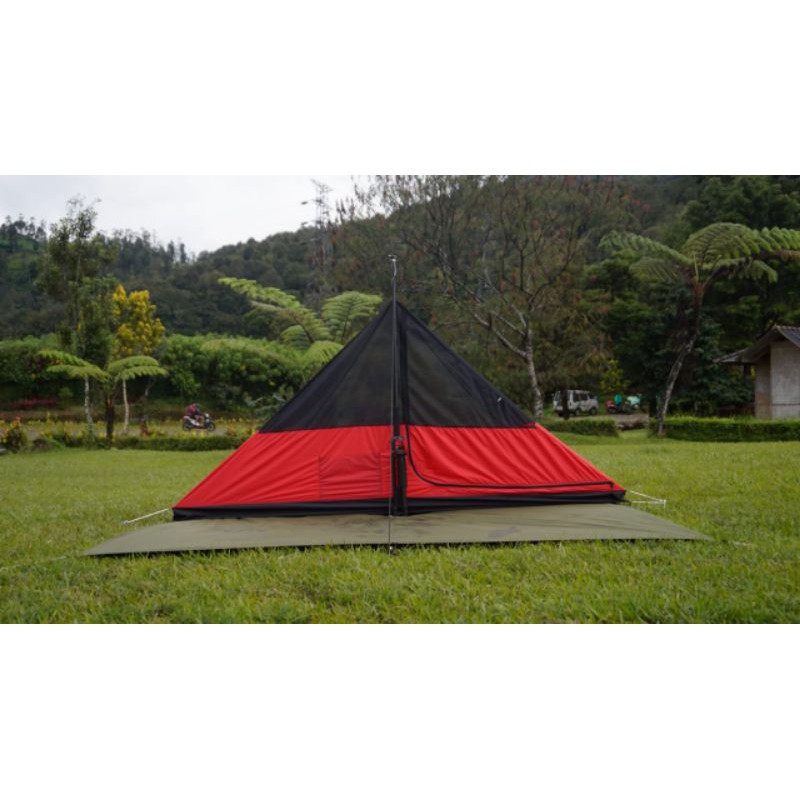 inner tarptent inner tenda camping tarp tent saffaroutdoor