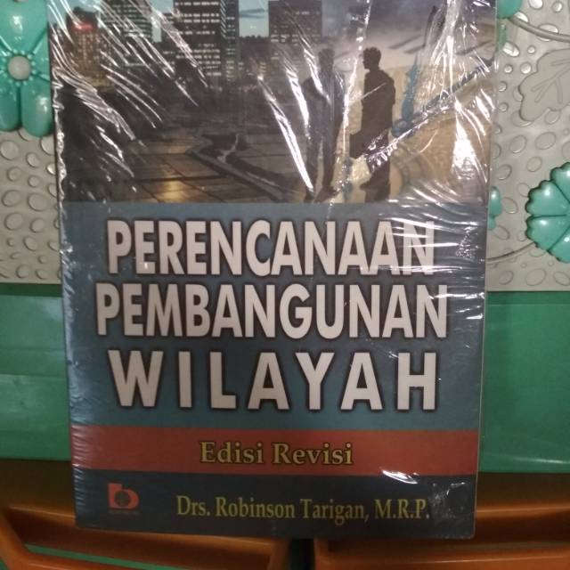 

Perencanaan pengembangan wilayah robinson
