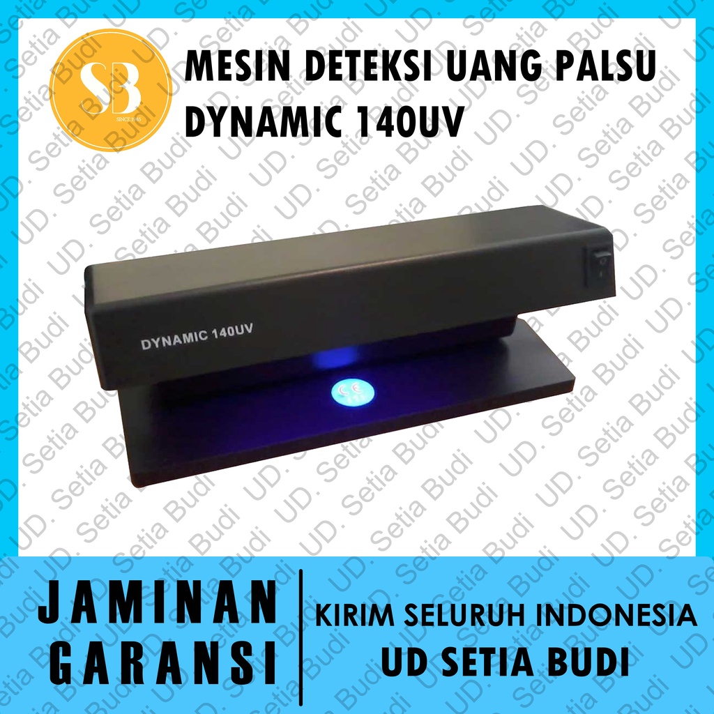 Alat Deteksi Uang Palsu Dynamic 140UV