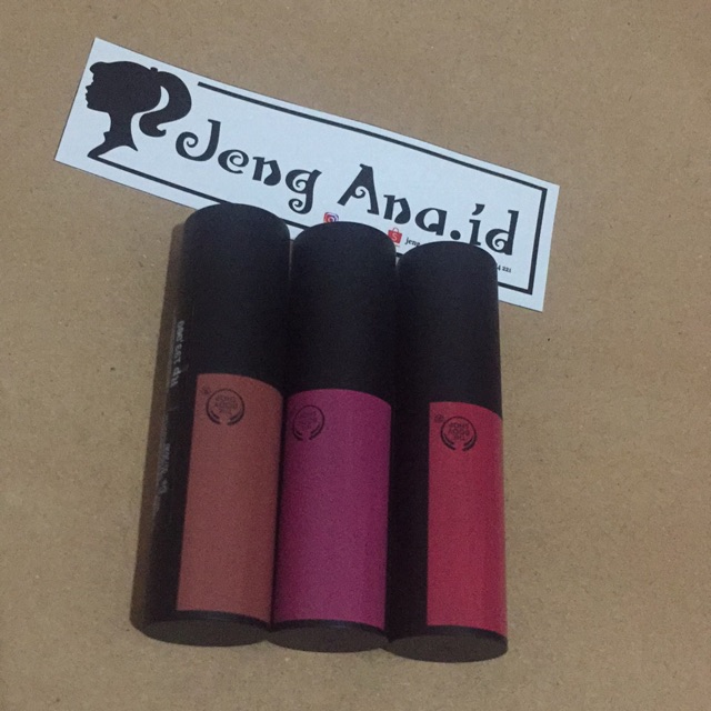 The body shop Matte lipstik