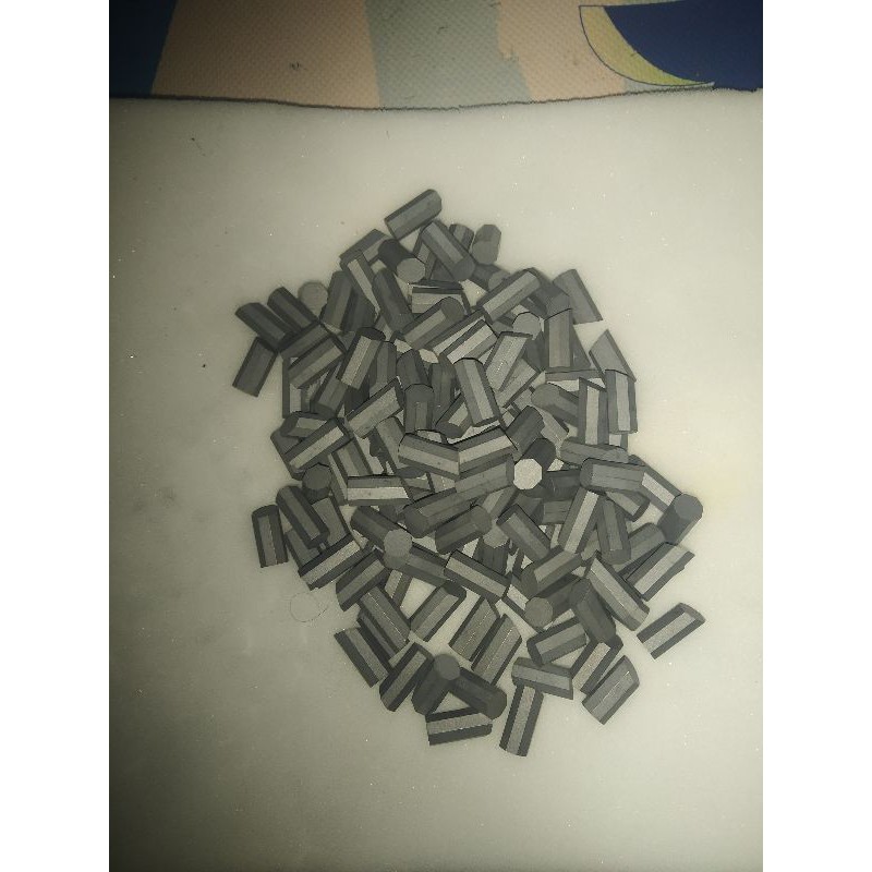 mata widia / mata bor sumur widia segi enam