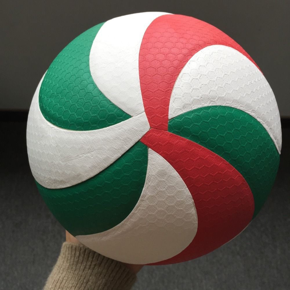 Ready To Ship Bola Voli Molten Size 5 V5M5000 Bahan Kulit PU Untuk Indoor Outdoor