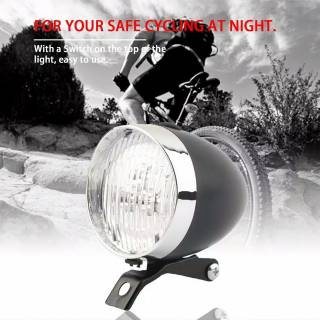  Lampu  Depan Sepeda  LED Model Klasik MTB Ontel Vintage 