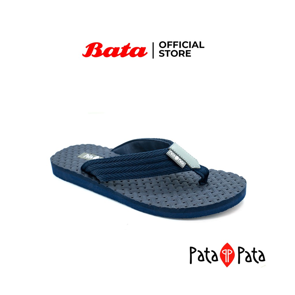 Pata-Pata Sandal Pria Treze Navy - 8729060