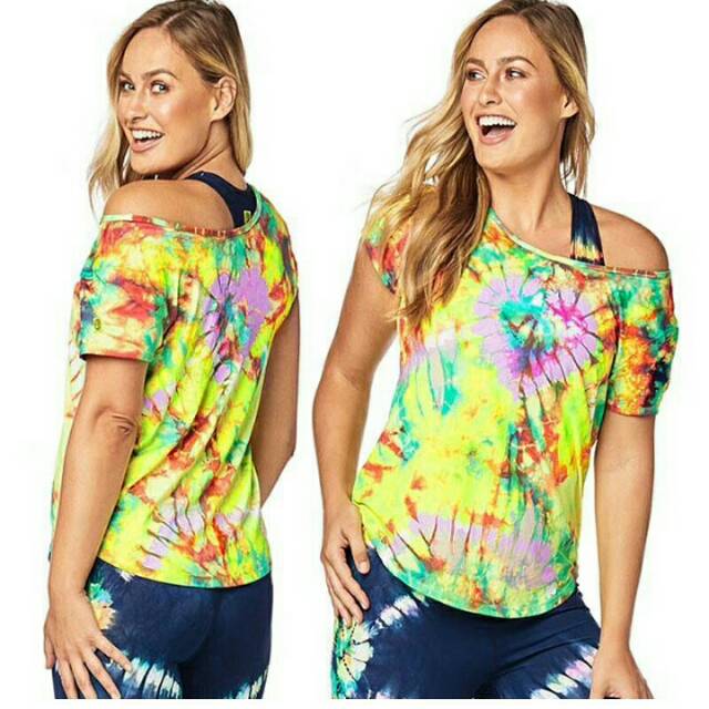 Atasan Zumba Wear Ready Stock